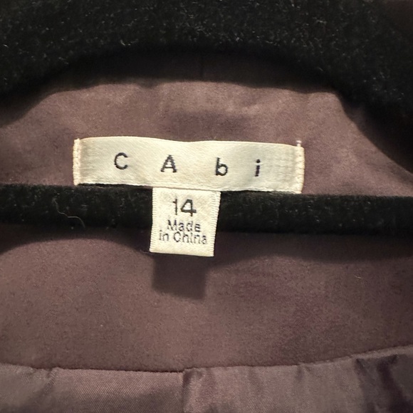 CAbi Work-it Jacket Graphite #769 SZ 14 - Picture 4 of 7